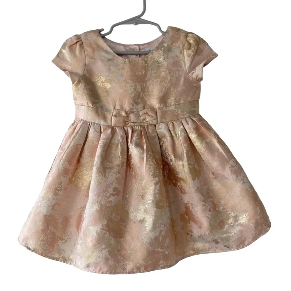The Children’s Place Toddler Metallic Formal Party Dress